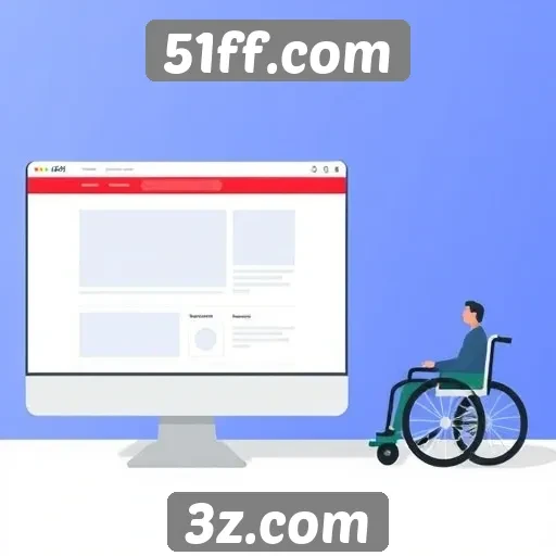 Acessibilidade e interface do 51ff.com analisadas