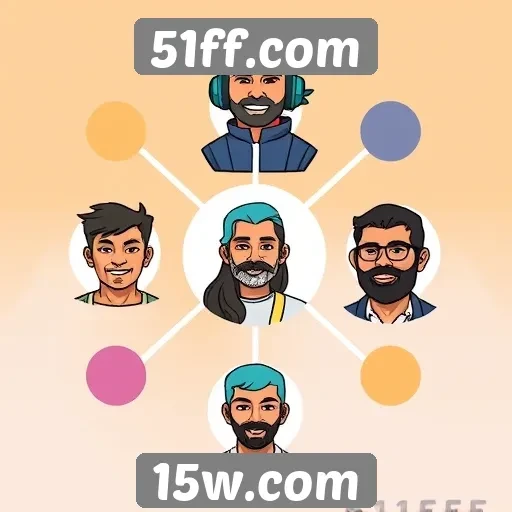 Desenvolvedores que atuam na plataforma 51ff.com