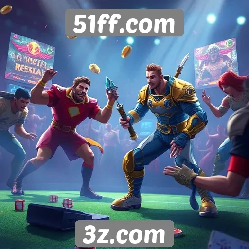A evolução dos jogos no site 51ff.com