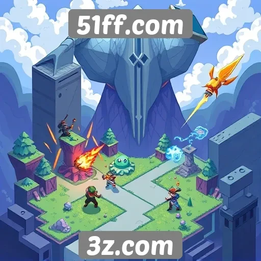 Desenvolvimento de jogos no site 51ff