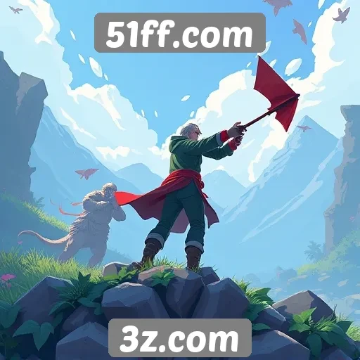 Avaliação dos gráficos e jogabilidade em 51ff.com