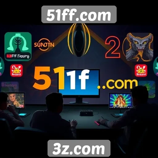 O impacto do 51ff.com na indústria de jogos online