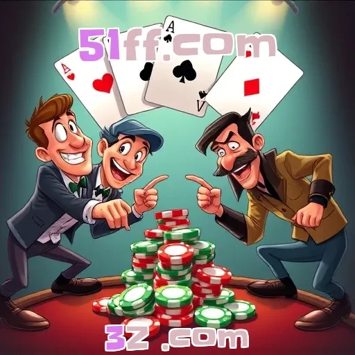 Poker no 51ff.com: Emoção e Estratégia na Medida Certa