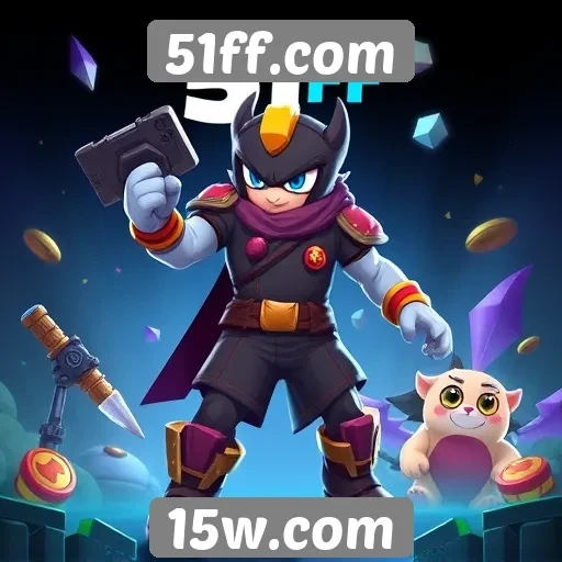 Jogos mais populares disponíveis no 51ff.com