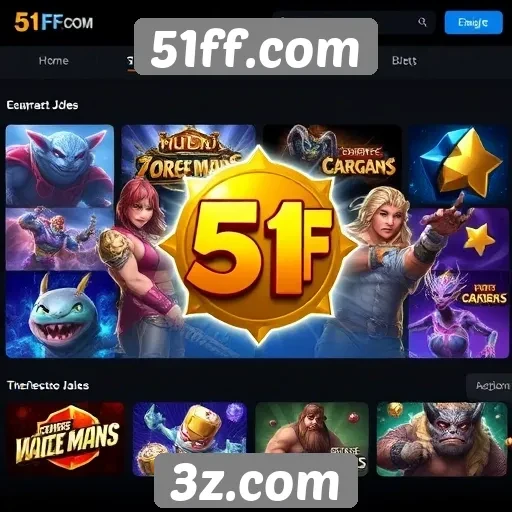 Os principais jogos disponíveis na plataforma 51ff.com